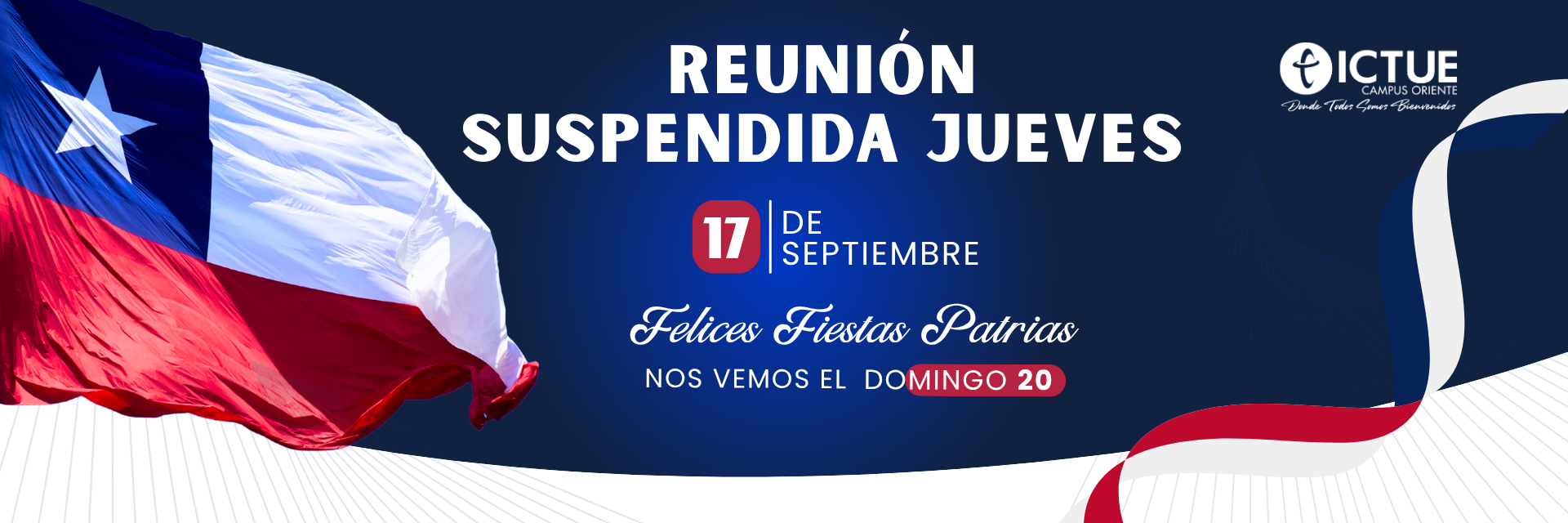 REUNIÓN SUSPENDIDA