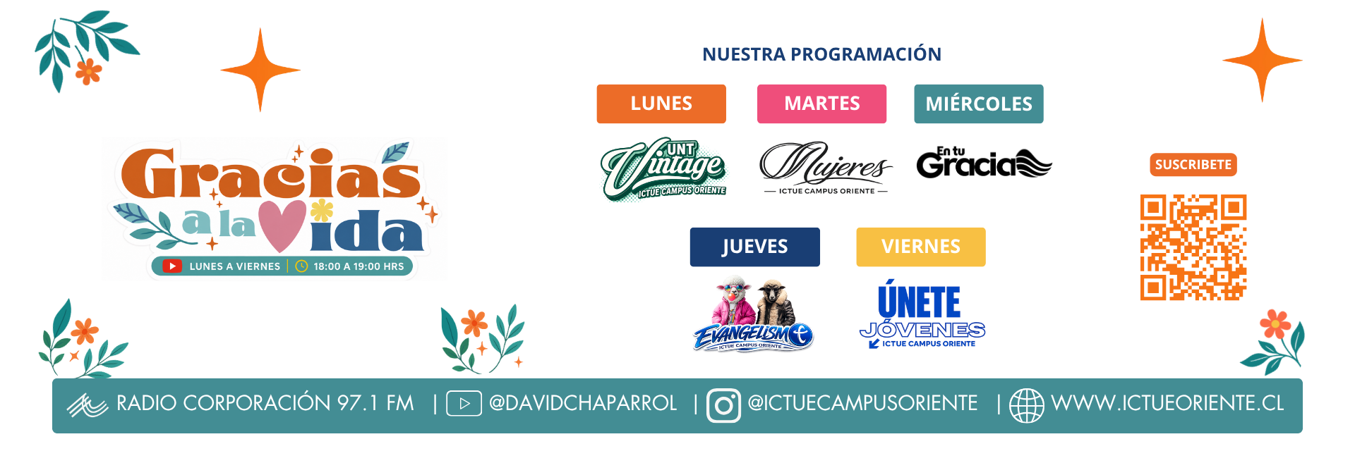 PROGRAMACIÓN RADIO