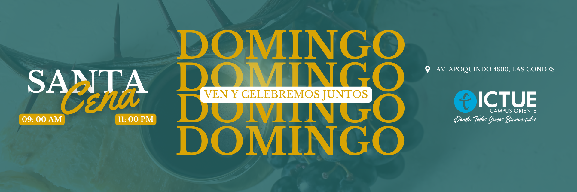 DOMINGO DE SANTA CENA