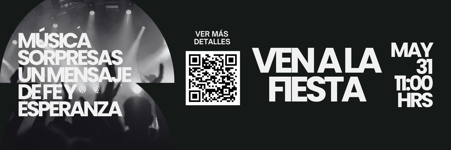 VEN A LA FIESTA CAMPUS ORIENTE